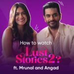 Mrunal Thakur Instagram - Hide and seek is only fun when you’re not hiding your feelings 🥹 #LustStories2 arrives on 29th June, only on Netflix. Toh Haww karke nahi, Aww karke dekhiye! #LustStories2OnNetflix #RBalki @konkona #SujoyGhosh @iamitrsharma @neena_gupta @mrunalthakur @angadbedi @tillotamashome @amrutasubhash @tamannaahspeaks @itsvijayvarma @kajol @kumudkmishra @rsvpmovies @flyingunicornfilms @ronnie.screwvala @ashidua @pashanjal