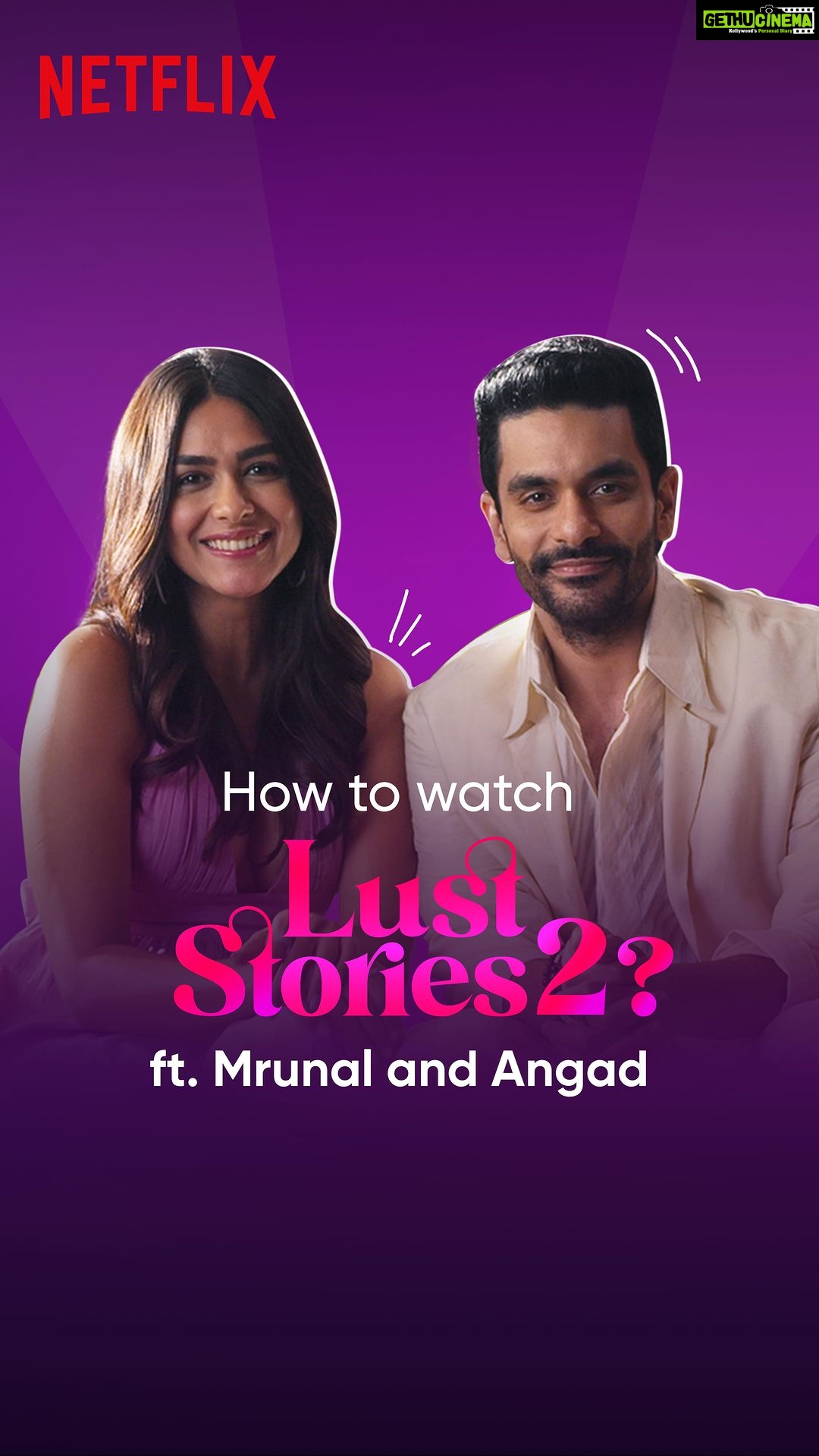Mrunal Thakur Instagram - Hide and seek is only fun when you’re not hiding your feelings 🥹 #LustStories2 arrives on 29th June, only on Netflix. Toh Haww karke nahi, Aww karke dekhiye! #LustStories2OnNetflix #RBalki @konkona #SujoyGhosh @iamitrsharma @neena_gupta @mrunalthakur @angadbedi @tillotamashome @amrutasubhash @tamannaahspeaks @itsvijayvarma @kajol @kumudkmishra @rsvpmovies @flyingunicornfilms @ronnie.screwvala @ashidua @pashanjal