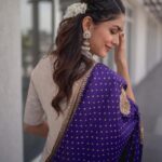 Mrunal Thakur Instagram – Gajra after almost a year!