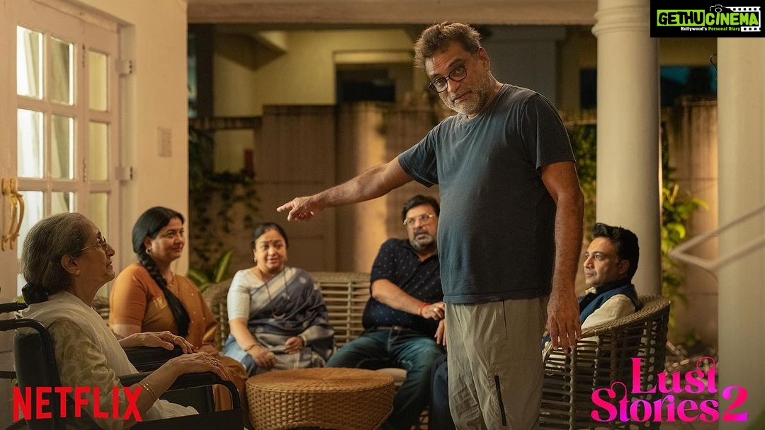 Mrunal Thakur Instagram - LustStories2 is out now! 💖 Be warned… this note might be longer than the short itself The start, the end and the heart of our lil film…. #RBalki! Thank you sir for this wonderful opportunity and for believing in me. You had me at Hello! Biiiiig thanks also to @ashidua and @ronnie.screwvala sir for making this all come together. After Ghost stories, was so happy to be working with you’ll again. @pcsreeram.isc sir… thank you for bringing out the best version of me. Your talent is undeniable. 💖 What can one say about the legend @neena_gupta ji that hasn’t been said before. Neena Ji… you're an absolute Rockstar. It was a delight to share the screen with you, @angadbedi and the rest of this wonderful cast… I couldn’t have done this without you. You are the butter to my toast! PPS @ruhimore and @kanupriyashankarpandit ma'am I'm so glad to have our reunion on the sets of this film. @missblender @deepalid10 @aashianahluwalia 🦋🦋❤️❤️🦋🦋❤️🦋 And finally a hearty hearty thanks to my lovely #LustStories2 team for all the blood, sweat and tears you'll put into bringing this sweet little film to life. 💖 And to you my audience and fans…thanks as always for your continued support. Love you forever!