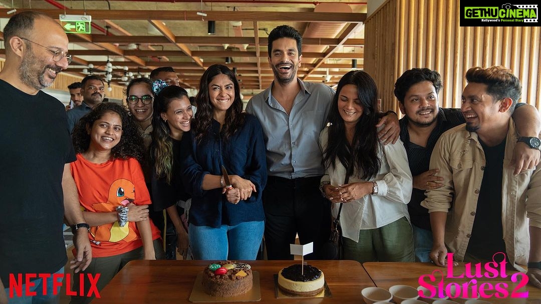 Mrunal Thakur Instagram - LustStories2 is out now! 💖 Be warned… this note might be longer than the short itself The start, the end and the heart of our lil film…. #RBalki! Thank you sir for this wonderful opportunity and for believing in me. You had me at Hello! Biiiiig thanks also to @ashidua and @ronnie.screwvala sir for making this all come together. After Ghost stories, was so happy to be working with you’ll again. @pcsreeram.isc sir… thank you for bringing out the best version of me. Your talent is undeniable. 💖 What can one say about the legend @neena_gupta ji that hasn’t been said before. Neena Ji… you're an absolute Rockstar. It was a delight to share the screen with you, @angadbedi and the rest of this wonderful cast… I couldn’t have done this without you. You are the butter to my toast! PPS @ruhimore and @kanupriyashankarpandit ma'am I'm so glad to have our reunion on the sets of this film. @missblender @deepalid10 @aashianahluwalia 🦋🦋❤️❤️🦋🦋❤️🦋 And finally a hearty hearty thanks to my lovely #LustStories2 team for all the blood, sweat and tears you'll put into bringing this sweet little film to life. 💖 And to you my audience and fans…thanks as always for your continued support. Love you forever!