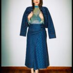 Mrunal Thakur Instagram - CAMERA CRUMBS 📸 Outfit - @studiomoonray Earring - @iblamebeads @tas27 Rings - @e3kjewelry @shopanatina @ascend.rohank @misho_designs Footwear- @louboutinworld Styled by - @sheefajgilani Team - @astha_kothari @kashishsinhaaa Photographer - @gltch.in