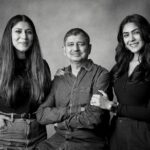 Mrunal Thakur Instagram - Dad I owe everything I am and everything I have to you. I've learnt so much from you, and I've got some of my best qualities from you...You made me the strong woman I am today and I hope to make you proud with all that I do. I don't know how you love me, mandar and Lochan so unconditionally (despite us troubling you as much as we do) 🤪. But we're glad you love us so much despite it all. You're the best dad anyone could wish for, and I'm really proud to be your daughter. Happy Father's day @udaysingbhatesing ! Love you ❤️ Thank you @colstonjulian for these photographs ❤️🦋