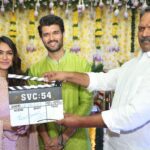 Mrunal Thakur Instagram - The first step in a very exciting journey...It's my 1st time working with @srivenkateswaracreations and I'm really thrilled to be sharing the screen with @thedeverakonda Can't wait for the shoot to begin @parasurampetla Sir!✨ #KUMohanan @gopisundar__official #VasuVarma #DilRaju #Shirish @harshithsri @hanshithareddy