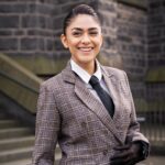 Mrunal Thakur Instagram - Call it Peeaky blinder or Oppenheimer @sheefajgilani got the brief ✅