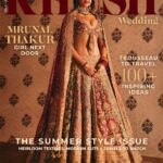 Mrunal Thakur Instagram – Playing bride as covergirl for @khushmag’s latest issue.

Wearing @rimpleandharpreet 
——
Editor-in-chief: @sonia_ullah
Photography: @vanshvirmani 
Creative Director: @mannisahota_ 
Fashion Editor: @vikas_r 
Jr. Fashion Editor: @tanishqmalhotraa
Jewellery: @the_izzari 
Makeup: @missblender 
Hair: @pushkinbhasin 
Videography: @studiothirty6_films 
Styling Assistant: @thestylethesaurus_ 
Location: @rajasthalijaipur

#KhushWedding #Khushmagazine #MrunalThakur