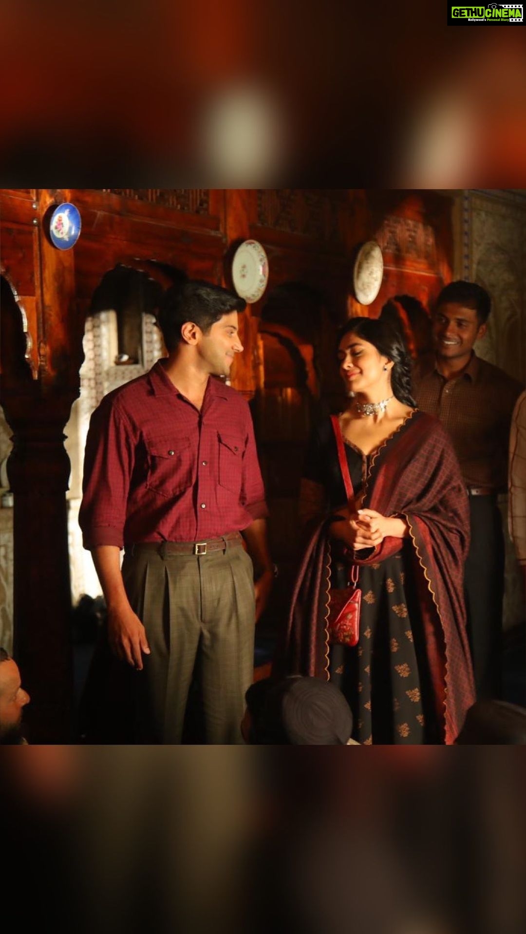 Mrunal Thakur Instagram - Dear Audience, This was my first Telugu debut and the love you all showered me with was just beyond my wildest dreams! 💖 You accepted me as your own Telugu Ammai and thank you for making this incredible and memorable journey of love, so so special. I promise to always entertain you with a different range of characters for many many many more years (so be prepared 🤪) @hanurpudi thank you for helping me bring out the best version of Sita ❤️ @dqsalmaan I can go on and on about how memorable you made this whole experience for me (go read the birthday post I just put up for you, that’ll tell you why 🤪) @swapnacinema @swapnaduttachalasani #AshwiniDutt sir @nag_ashwin @priyankacdutt @divakar.mani #pcvinod #shreyas @composer_vishal @missblender @aashianahluwalia @mrsheetalsharma @lakshsingh___ @vijayalakshmi9669 and @geethagautham thank you all so much for everything, for the love, the fun, and all the memories 💖 #1YearOfSitaRamam ♥️✨ @rashmika_mandanna @sumanth_kumar @priyankacdutt @tharunbhascker