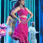 Mrunal Thakur Instagram - What an absolute blast it was at the SIIMA awards this year...so here are a few glimpse of the magic. ✨ PS I’m still recovering from all the chaos and all love. Thank you @SIIMAWARDS for the recognition and big big thanks to the lovely audience who continue to shower me with so much love. 💖