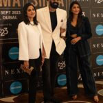 Mrunal Thakur Instagram - This is what I’d call a day well spent. Thank you @siimawards for inviting me to be a part of this event today. For me #SIIMA is a platform that has consistently encouraged and honoured so many talents over the years. A special shout out to Vishnu Vardhan garu and Brinda Prasad garu for spearheading this, year after year. @ranadaggubati as always, such a pleasure (and so much fun) sharing the stage with you. Looking forward to celebrating the true beauty of Indian cinema, beyond borders and languages at the @siimawards on Sept 15 & 16.