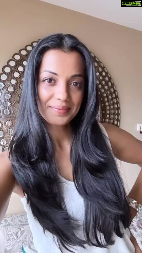 Mugdha Godse Instagram - Appreciate the Good hair day… ❤ Blessed with the best… 🙏🏽🌹 #gratitude #love #appriciationpost #goodhairday