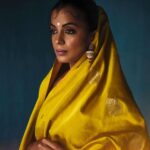 Mugdha Godse Instagram – Saarees for every emotion! 

Saaree : @saareemood 
Photography @tarun_khiwal and team 
MUA @kaushikanu 
Styling @harshad.fshn 

Can’t help but falling in love with every piece… 
#love #saaree #sareelove #indian #grace #pride #gratitude #thankful