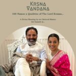 Mugdha Godse Instagram – Krsna Vandana… कृष्ण वंदना 

108 names and qualities of The Lord Krsnaa…

As guided by my Beloved Master 
Tarneiv ji… ❤️🌹❤️

A Divine Blessing… 🙏🏽🙏🏽🙏🏽

His Grace made it possible for me… 🙏🏽🙏🏽🙏🏽
Sung in reverence by yours sincerely :)

#कृष्णवंदना #KrsnaVandana #gratitude #love #krsnaa #lord 

Available on all music platforms… 
All the links are in bio…

@youtubemusic @spotify @spotifyindia @applemusic @amazonmusicin @amazonmusic