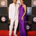 Mugdha Godse Instagram – Thank you… 🙏🏽🙏🏽🙏🏽

@sunil.r.khandare for these clicks @filmygyan 🙏🏽

What a night! Rahul Dev and Mugdha Godse make a stunning appearance at the event, turning heads with their beautiful love story. #filmygyan #RahulDev #MugdhaGodse #event #love