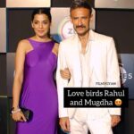 Mugdha Godse Instagram – Thank you… 🙏🏽🙏🏽🙏🏽

@sunil.r.khandare for these clicks @filmygyan 🙏🏽

What a night! Rahul Dev and Mugdha Godse make a stunning appearance at the event, turning heads with their beautiful love story. #filmygyan #RahulDev #MugdhaGodse #event #love