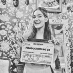 Mukti Mohan Instagram - 11:11 It’s been a month since we wrapped, it was beautiful ride filming for #GyaarahGyaarah 🎥 with @umeshbist Sir @kuldeepmamania Sir and team @sikhya @dharmaticent @guneetmonga @karanjohar @dhairyakarwa @prernasaigal @raghavjuyal Thank you @ghantaghartalkies @kritarthsethi for giving me the opportunity and @mann012 for believing in me🥹🤍 Dil se. Bohat bohat Shukriya 🙏🏼