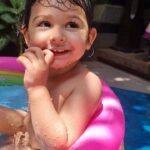 Mukti Mohan Instagram - Growing up TWO fast 👶🏻 my June baby! 🥹🤍 It feels like yesterday that I had the magical moment of @neetimohan18 @nihaarpandya placing you carefully in my arms and I knew they placed you into my heart! 🤍🧿 You’re too tiny to know what promises mean and I can’t promise to be here for the rest of your life but I can promise to make your dreams into reality and to love you for the rest of mine. Warmly, AV’s GOgO Maasi #Aryaveer ☀️ God bless you for bringing so much joy into our lives 🌝 #AryaveerTurnsTwo ♊️