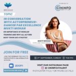 Mukti Mohan Instagram – Join CININFO for an interactive online webinar 🎬 on zoom

“Dive deeper into the world of performance art with the extraordinary Mukti Mohan! 🎬

🌟Exciting news: Introducing ‘Dramatory’ – a revolutionary 3-month program tailored for actors, combining drama and emotion to elevate your craft.” By Mukti Manch🎭✨ 

Join us in exploring the profound significance of training in an acting career. 
🌈 Unleash your potential, enhance your skills, and embrace the journey of becoming a true Actorpreneur. 🚀 

📅 Date: 3rd September,
Sunday
⏰ Time: 7:00PM
📍 Venue: ZOOM 

🌠 Secure your spot now!
Click on the link in bio to REGISTER for FREE!!
.
.
.
.
.

#InteractiveWebinar #Masterclass 
#Muktimohan #CininfoEvents #ConnectingTalent #EntertainmentIndustry #FilmIndustry #TVIndustry #SocialMedia #Production #Artists #Actors #Crew #Jobs #Audition #Community #Insights #Opportunities #Interactions #Discovery #Networking #Muktimanch
#DramatoryProgram #CraftingArtistry #ActorpreneurJourney