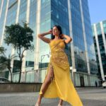 Mukti Mohan Instagram - A patch of sun on a cloudy day! 📸 @_shraddhabobade_ 💫 @premavshetty HMU @saba_hair_makeupartist Styled by- @isolatednee Styling assistant-@stylebypreksha Outfit-@arokaofficial Jewellery- @ethnicandaz Footwear - @oceedeeshoes