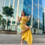 Mukti Mohan Instagram - A patch of sun on a cloudy day! 📸 @_shraddhabobade_ 💫 @premavshetty HMU @saba_hair_makeupartist Styled by- @isolatednee Styling assistant-@stylebypreksha Outfit-@arokaofficial Jewellery- @ethnicandaz Footwear - @oceedeeshoes
