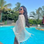 Mukti Mohan Instagram – Poolin around like 🦋