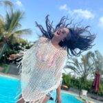 Mukti Mohan Instagram – Poolin around like 🦋