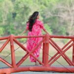 Mukti Mohan Instagram - The bridges you burn, light the ways ahead 💫 📷 @nikhilpanditphotography 👗 @nakhraliroots