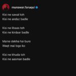 Munawar Faruqui Instagram – Andaaz ✨ 

#munawarfaruqui