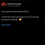 Munawar Faruqui Instagram - #indvspak 😬
