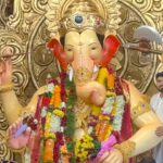 Muskan Bamne Instagram - 🙏 Lalbaugcha Raja 🙏 🙏🌺Ganpati Bappa Morya🌺🙏 #blessed #lalbaugcharaja #2023