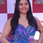 Muskan Bamne Instagram - Muskan Bamne at the red carpet of Star Parivaar Awards 2023 #Starplus #starparivaarawards #MuskanBamne