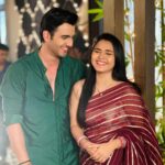 Muskan Bamne Instagram - To all the #pahik admirers 🤗 With LOVE❤️ Muskan and Adhik