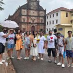 Muskan Bamne Instagram – ⛪️ 

#GOA #chachukachuha Basilica of Bom Jesus