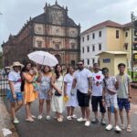 Muskan Bamne Instagram – ⛪️ 

#GOA #chachukachuha Basilica of Bom Jesus