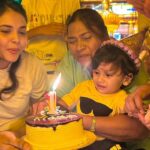 Muskan Bamne Instagram - Happy First Birthday Kiaan ❤️ Can’t tell you how much you mean to me ❤️ and how much I LOVE YOU ❤️❤️🥺 The real struggle(clicking pictures)🫢 swipe 👉 #MISSYOUDADU❤️ #myforeverlove #growthingtoofast🥺 #1stbirthday #23rdJune2023 #LadduKaSher #Goa @laddu_ka_sher @shyam_bamne @raj_bamne @himani_raj_bamne @bamne_rakesh_15 @bamnesimran @krishbamne @armaanmohabiya @takshakmohabiya @shivdasmohabiya