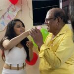 Muskan Bamne Instagram - Happiest Birthday Dadu ❤️ I miss you sooooo muchhhhhh ❤️🥺 I wish I could hug you right now and tell you how much I love you and how much I miss you 🥺❤️ #75thbirthday @shyam_bamne