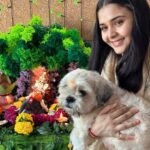 Muskan Bamne Instagram - 🌺🙏 Ganpati Bappa Morya🙏🌺