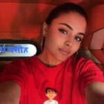 Muskan Bamne Instagram - Sunday FunDay ❤️💋#chachukachuha