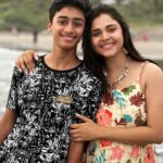 Muskan Bamne Instagram - Happiest birthday 10❤️10 I love you to the moon and back ❤️🫂 @armaanmohabiya #15 #birthdayboy #forevermine