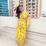 Muskan Bamne Instagram - 💛💛💛💛💛💛💛 #chachukachuha