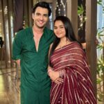 Muskan Bamne Instagram - To all the #pahik admirers 🤗 With LOVE❤️ Muskan and Adhik