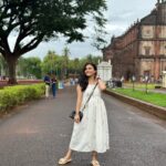 Muskan Bamne Instagram – ⛪️ 

#GOA #chachukachuha Basilica of Bom Jesus