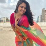 Muskan Bamne Instagram - 🩷❤️🧡💛💚🩵💙💜 #chachukachuha