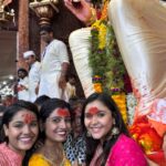 Muskan Bamne Instagram - 🙏 Lalbaugcha Raja 🙏 🙏🌺Ganpati Bappa Morya🌺🙏 #blessed #lalbaugcharaja #2023
