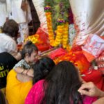 Muskan Bamne Instagram - 🙏 Lalbaugcha Raja 🙏 🙏🌺Ganpati Bappa Morya🌺🙏 #blessed #lalbaugcharaja #2023
