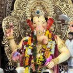 Muskan Bamne Instagram - 🙏 Lalbaugcha Raja 🙏 🙏🌺Ganpati Bappa Morya🌺🙏 #blessed #lalbaugcharaja #2023