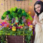 Muskan Bamne Instagram - 🌺🙏 Ganpati Bappa Morya🙏🌺