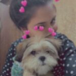 Muskan Bamne Instagram - Happiest Birthday BabyGirl 🐾 @qoohoobabyy You’re such a blessing to me ❤️ #chachukachuha #Qoohoo #birthday