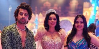 Muskan Bamne Instagram - WITH THE QUEEN & THE PRINCESS My Best Maa & Best Behen… Congratulations to both the ACE PERFORMERS.. 🫶🫶🫶 #welldeserved 🤞🧿❤️🌟👏🥰 . What a great way to bring your birthday my love @muskanbamne … i love you soo soo soo much.. yes dadu is sooper proud of you and watching over you too.. and so are we as family here for you always… beautiful soul inside out (mere chutku) i am soo happy and grateful that i have you always by my side.. May you get all u need & deserve.. & i know you will my Pretty Princess.. ❤️👸🌟🧿😇🤗❤️ . #happybirthday #paakhi #anupamaa #chachukachuha #toshu #star #maa #behen #bhai #starplus #starpariwaar #awardsnight #actors #actorslife #explore #explorepage #gratitude Film City