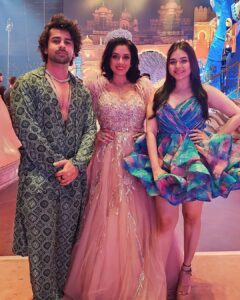 Muskan Bamne Instagram - WITH THE QUEEN & THE PRINCESS
My Best Maa & Best Behen…
Congratulations to both the ACE PERFORMERS.. 🫶🫶🫶
#welldeserved 🤞🧿❤️🌟👏🥰
.
What a great way to bring your birthday my love @muskanbamne … i love you soo soo soo much.. yes dadu is sooper proud of you and watching over you too.. and so are we as family here for you always… beautiful soul inside out (mere chutku) i am soo happy and grateful that i have you always by my side.. 
May you get all u need & deserve.. & i know you will my Pretty Princess..
❤️👸🌟🧿😇🤗❤️
.
#happybirthday #paakhi #anupamaa #chachukachuha #toshu #star #maa #behen #bhai #starplus #starpariwaar #awardsnight #actors #actorslife #explore #explorepage #gratitude