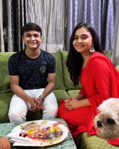 Muskan Bamne Instagram - Happy Raksha Bandhan 😍❤️🫂 

@laddu_ka_sher @krishbamne @raj_bamne @bamnesimran @himani_raj_bamne